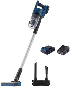 Cordless Handheld Vacuum Cleaner Scheppach BC-VC250-X Set S 20 V