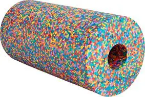 BLACKROLL Faszienrolle Rainbow Foam Roller for Self-Massage and Myofascial Release