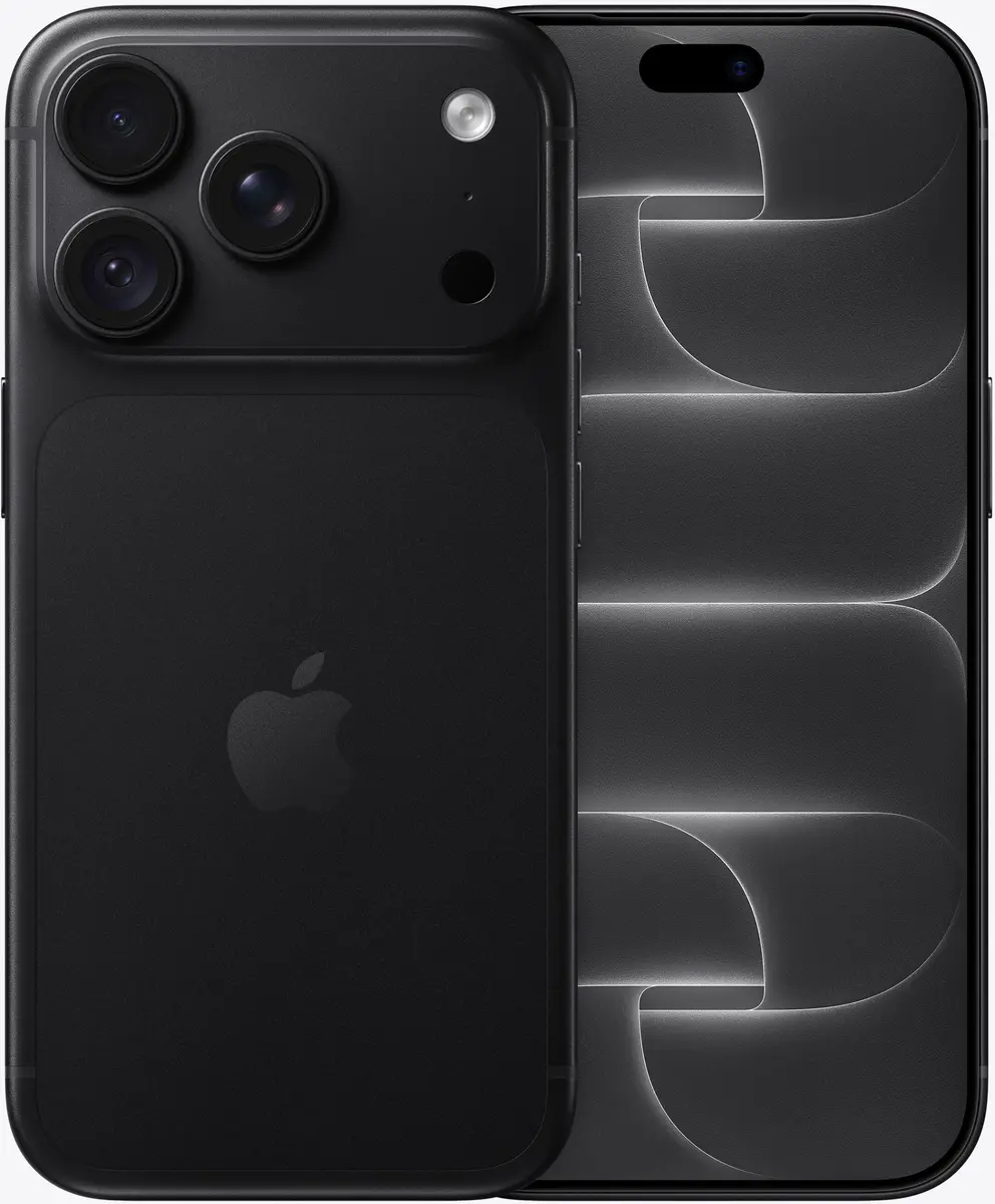 Apple iPhone 18 Pro 1TB Melns Photo 4