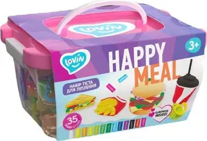Lovin Happy Meal Plasticine Set