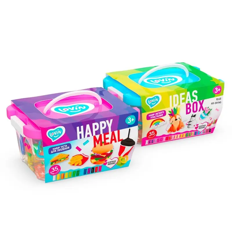 Lovin Happy Meal Plasticine Set Photo 2