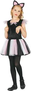 GoDan Girls Cat Costume Universal