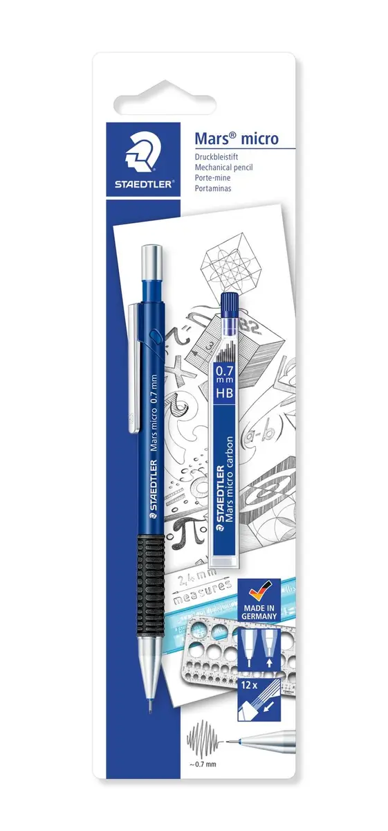 Staedtler 7757BK25DA Mehāniskais zīmulis 0.7