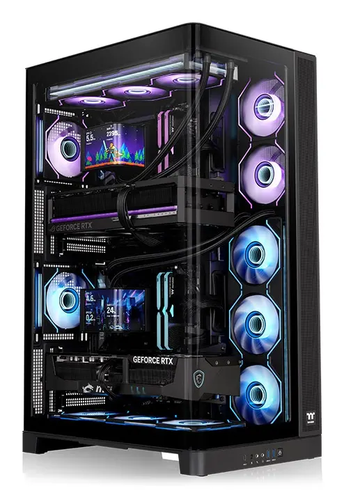 Thermaltake CAPO X Full Tower datora
