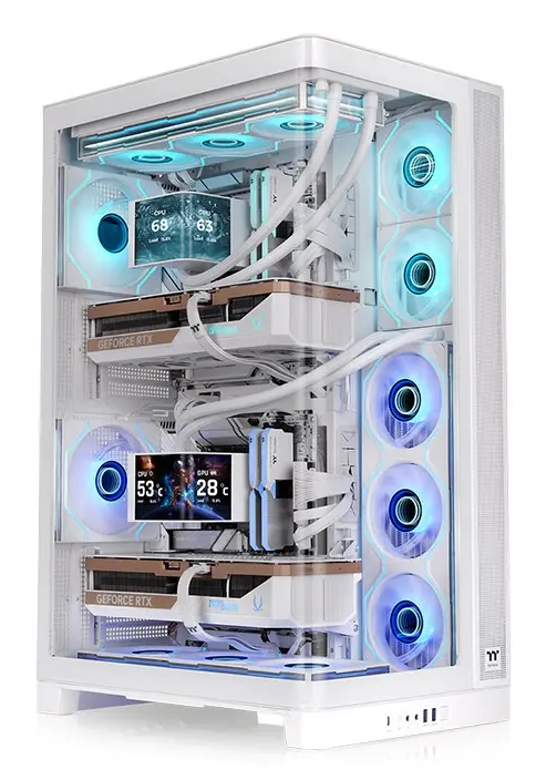 Datora korpuss Thermaltake CAPO X Full