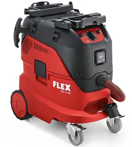 Einhell Flex VCE 44 H AC-Kit Wet and Dry Vacuum Cleaner with automatic filter cleaning and high dust extraction capacity