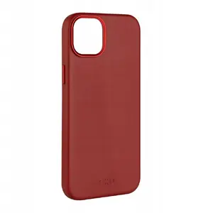 Samsung MagLeather Smartphone Case for Samsung Galaxy S25+ Red Magnetic Leather