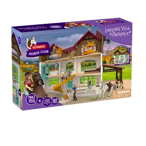Schleich HORSE CLUB Lakeside Villa Multicolour Plastic Toy Playset