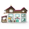 Schleich HORSE CLUB Ezera villa rotaļu komplekts Photo 3