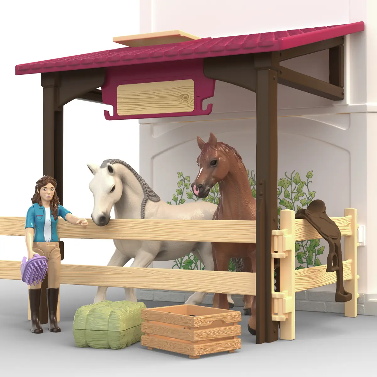 Schleich HORSE CLUB Ezera villa rotaļu komplekts Photo 4