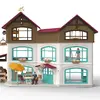 Schleich HORSE CLUB Ezera villa rotaļu komplekts Photo 5