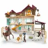 Schleich HORSE CLUB Ezera villa rotaļu komplekts Photo 6