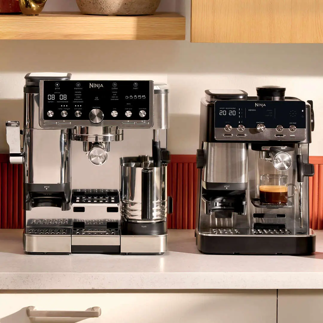 Ninja Luxe Café MINI Semi-auto Espresso Machine ES301EU Photo 2