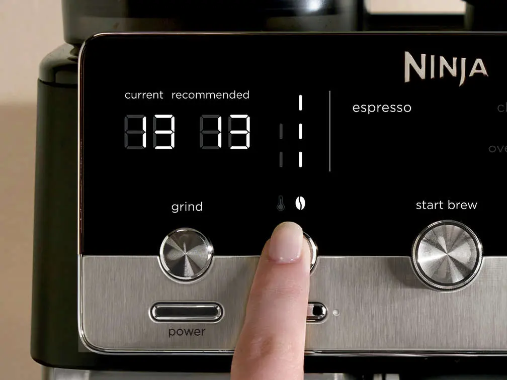 Ninja Luxe Café MINI Semi-auto Espresso Machine ES301EU Photo 3
