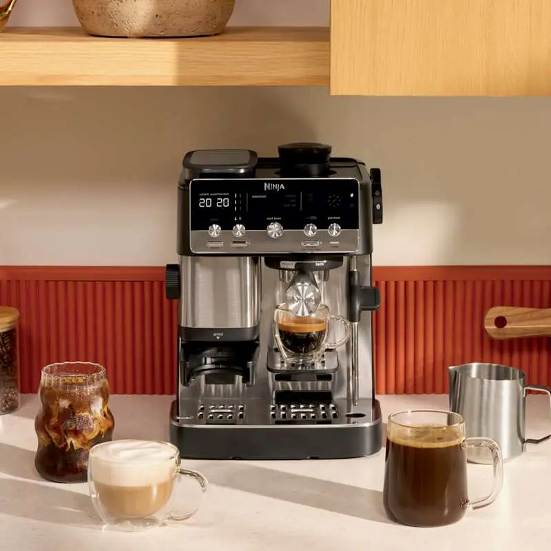 Ninja Luxe Café MINI Semi-auto Espresso Machine ES301EU Photo 8