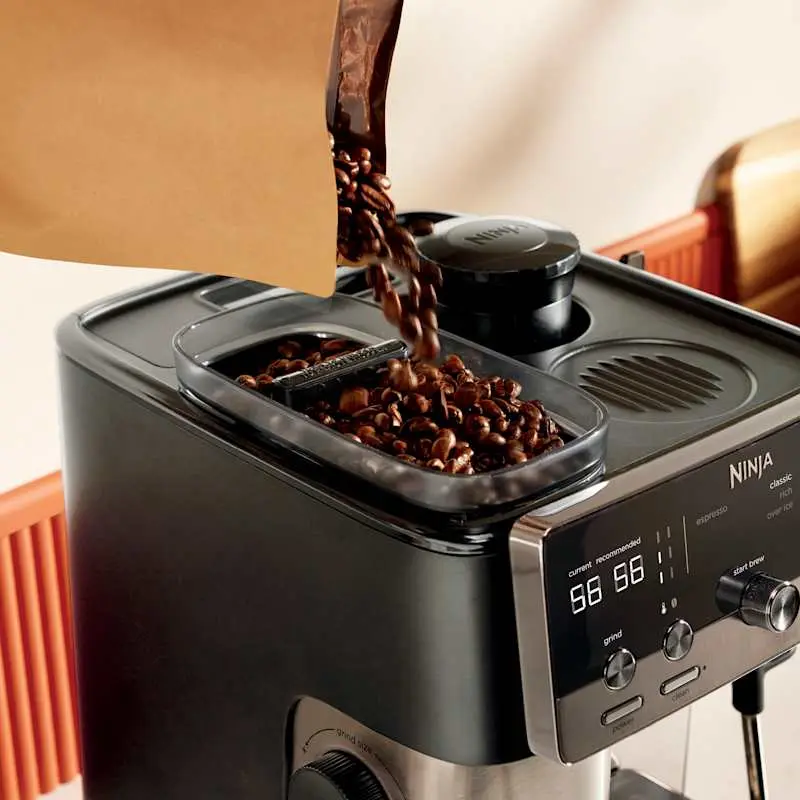 Ninja Luxe Café MINI Semi-auto Espresso Machine ES301EU Photo 9