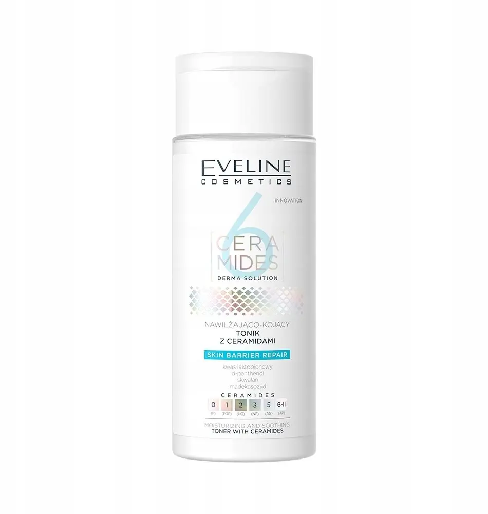 Sejas toniks Eveline 6 Ceramides 150ml