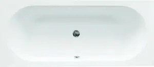 Прямоугольная ванна Besco Vitae 160 x 75 см WAV-160-PK