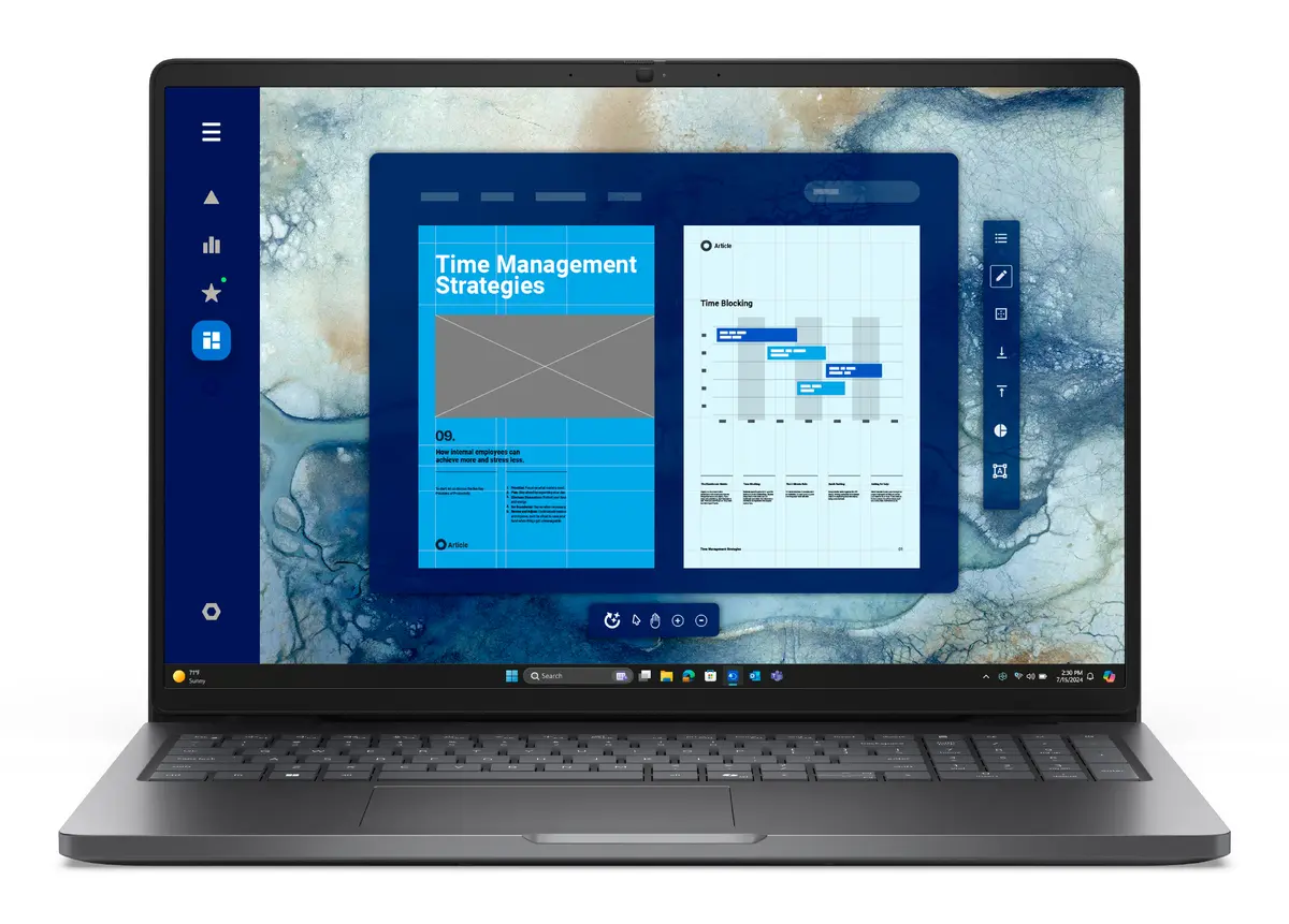 Laptop Dell DELL NTB Pro 16