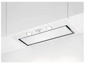 Electrolux LFG719W Встроенная Белая Вытяжка 580 м³/h Рециркуляция Класс А LED