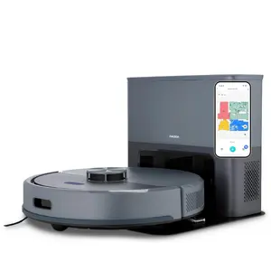 Робот-пылесос и полотер MEDION MD100051 X23SW Черный