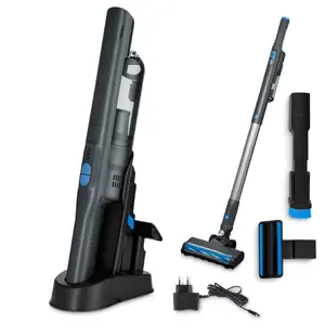 MEDION MD11515 P200 Handheld Vacuum Cleaner Black Cordless
