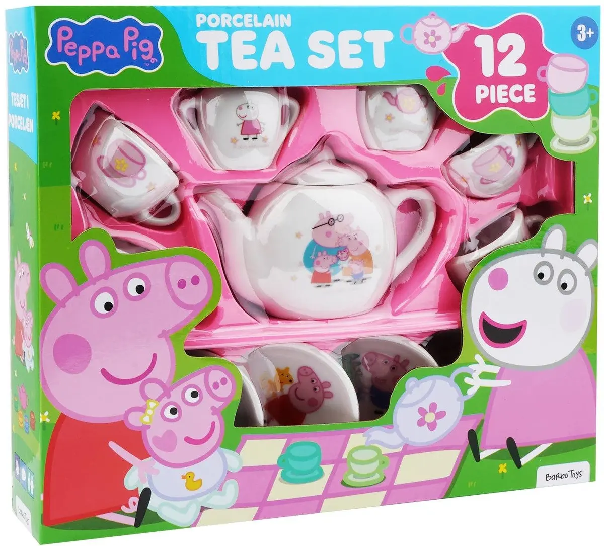 Barbo Toys PEPPA PIG Porcelāna trauku