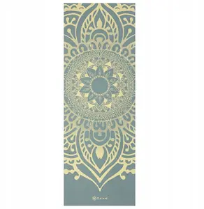 Коврик для йоги Gaiam Iceberg Sundial Layers 5 мм