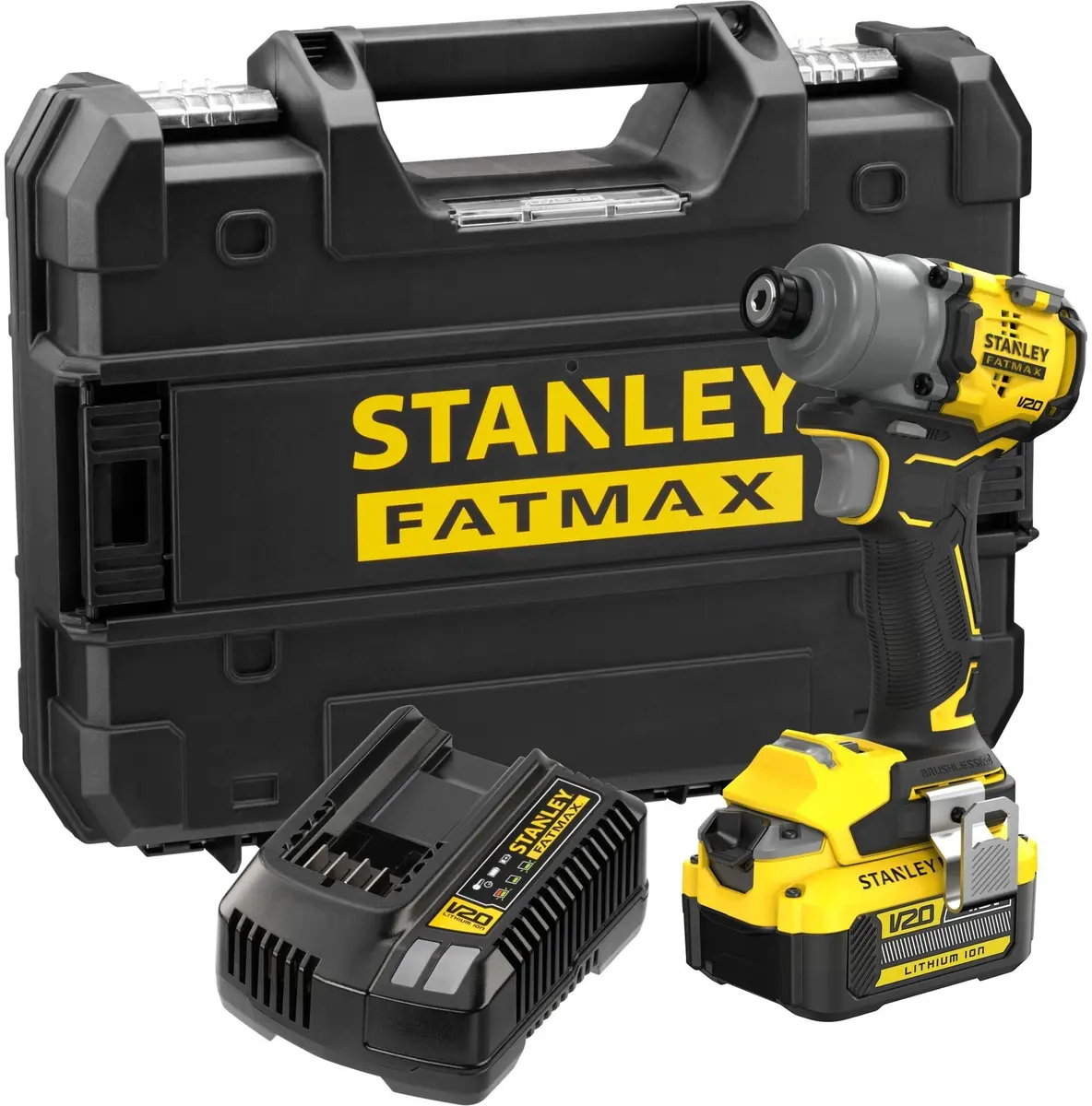 Stanley Fatmax SFMCF830M1T-QW Akumulatora triecienskrūvgriezis, SFMCF830M1T-QW