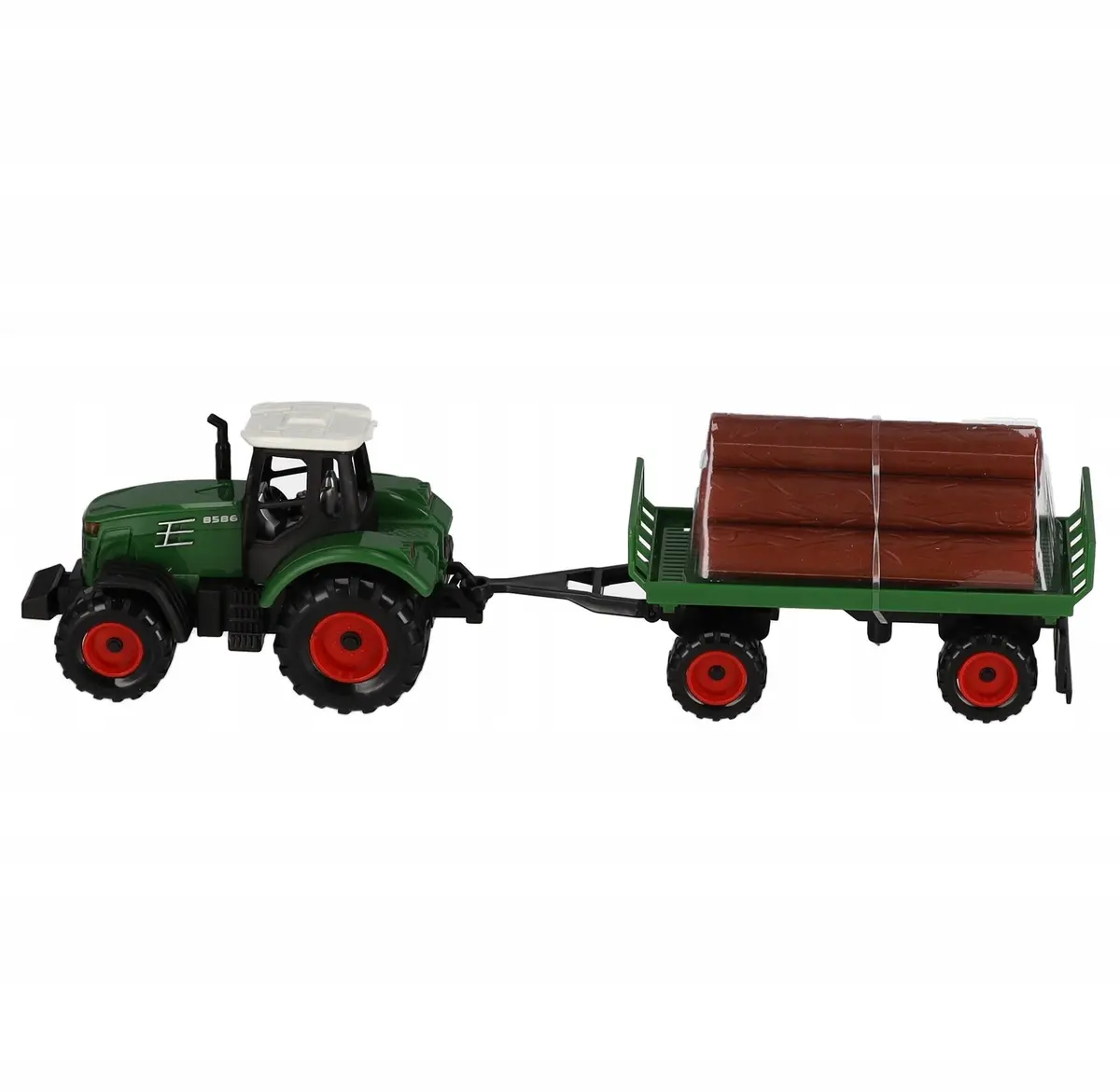 Mega Creative Ar baterijām darbināms traktors