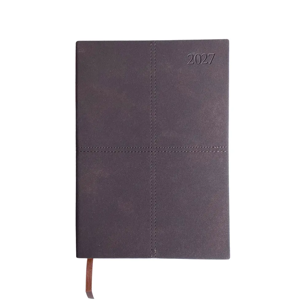 FAT IMPERIAL A5+ 2027 Planner Brown Photo 2