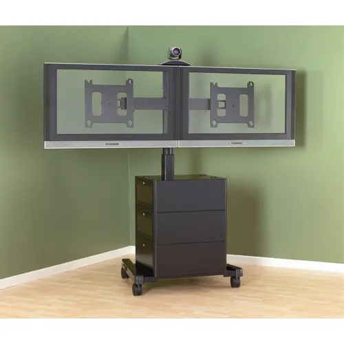 CHIEFTEC PFCUB Mobile AV Cart for Large Flat Panels Photo 4