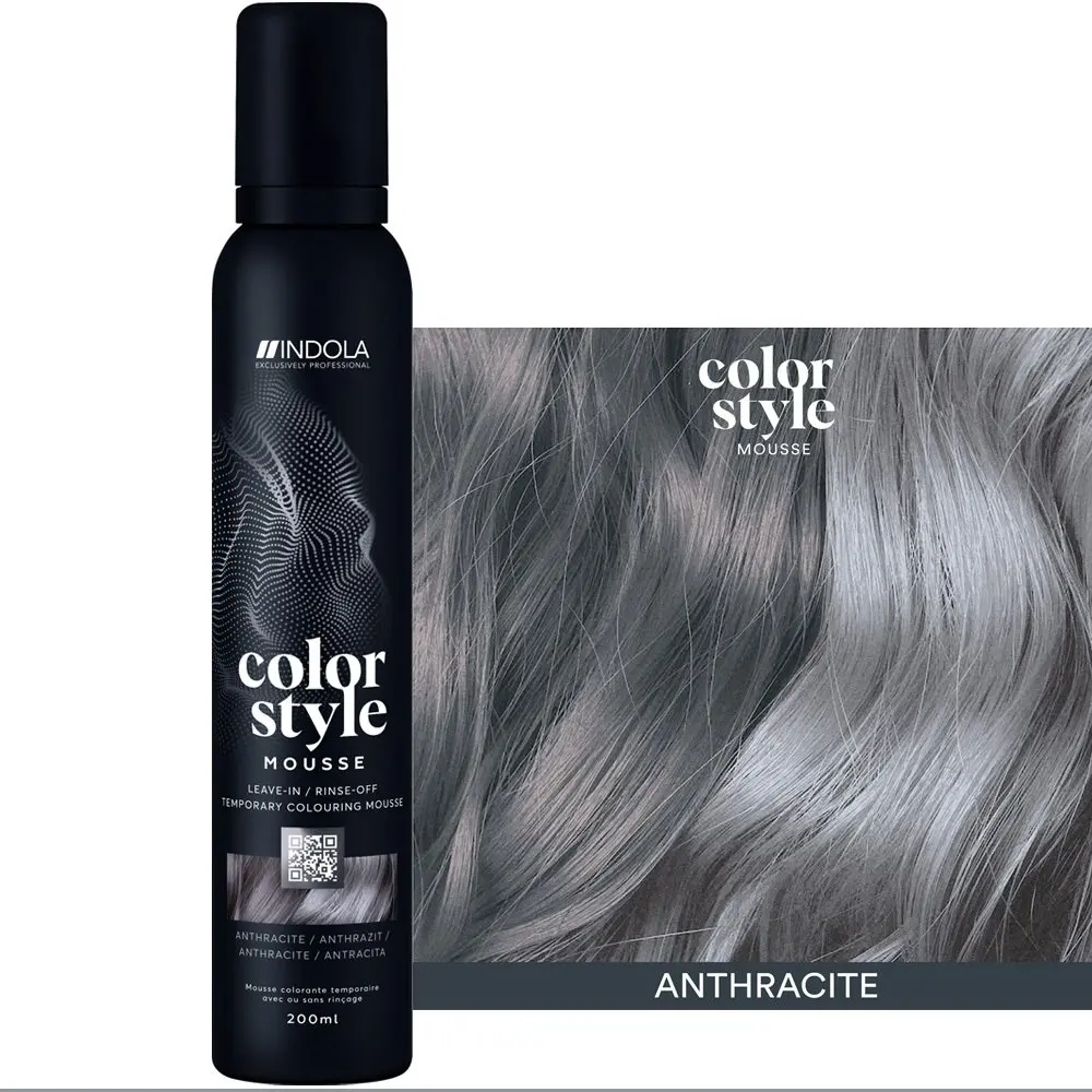 Indola Color Style Mousse Matu krāsošanas