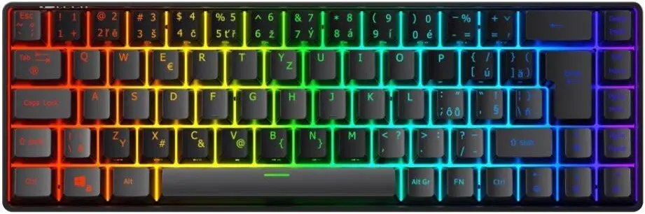 A4Tech Renegade GKB-18 Mehāniskā spēļu tastatūra