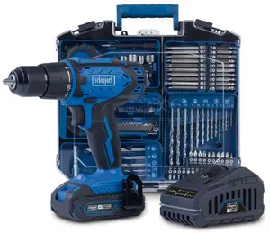 Scheppach 20 V C-DTB74/1-X Cordless Drill and Tool Set