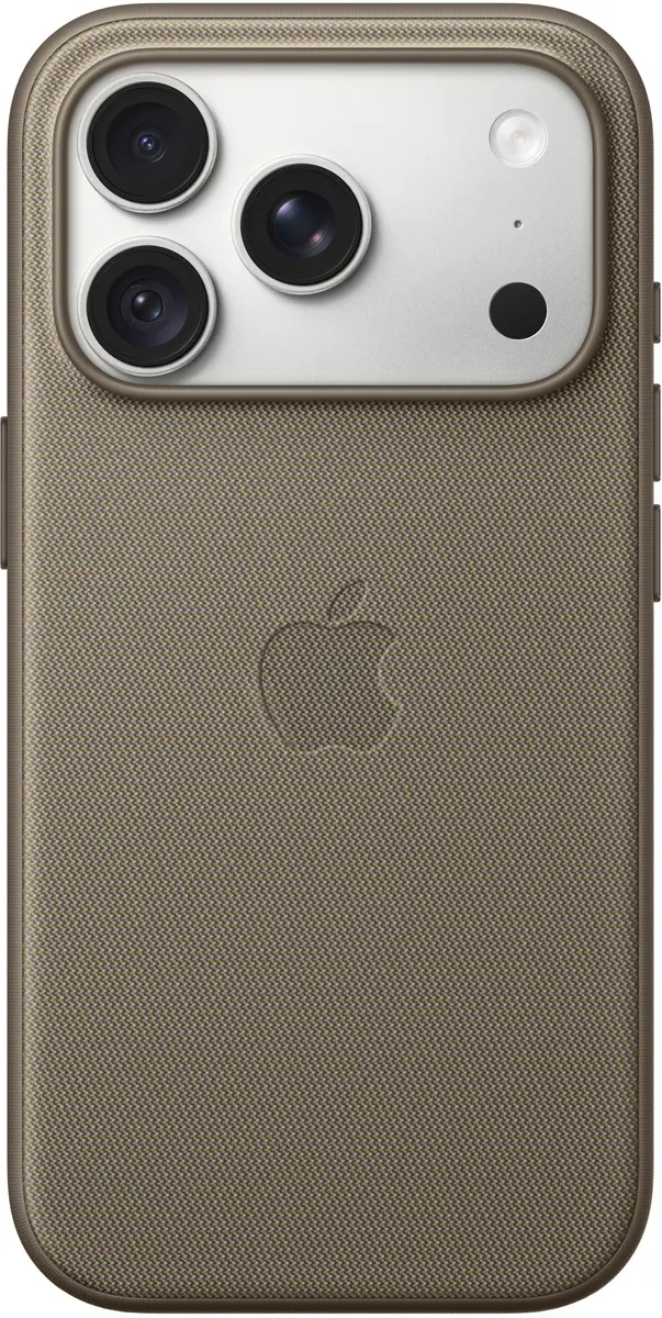 Apple iPhone 18 Pro vāciņš TechWoven Taupe Photo 16