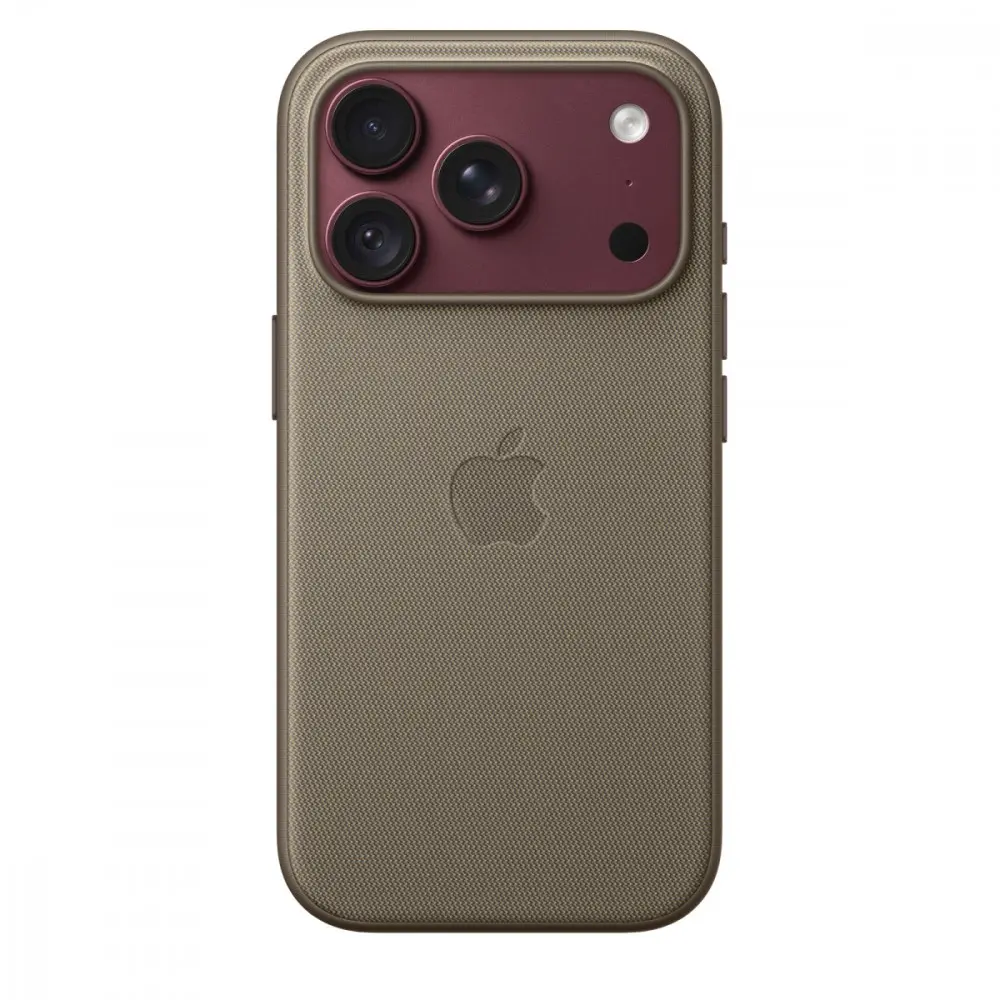 Apple iPhone 18 Pro vāciņš TechWoven Taupe Photo 17