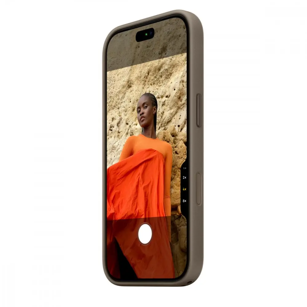 Apple iPhone 18 Pro vāciņš TechWoven Taupe Photo 18