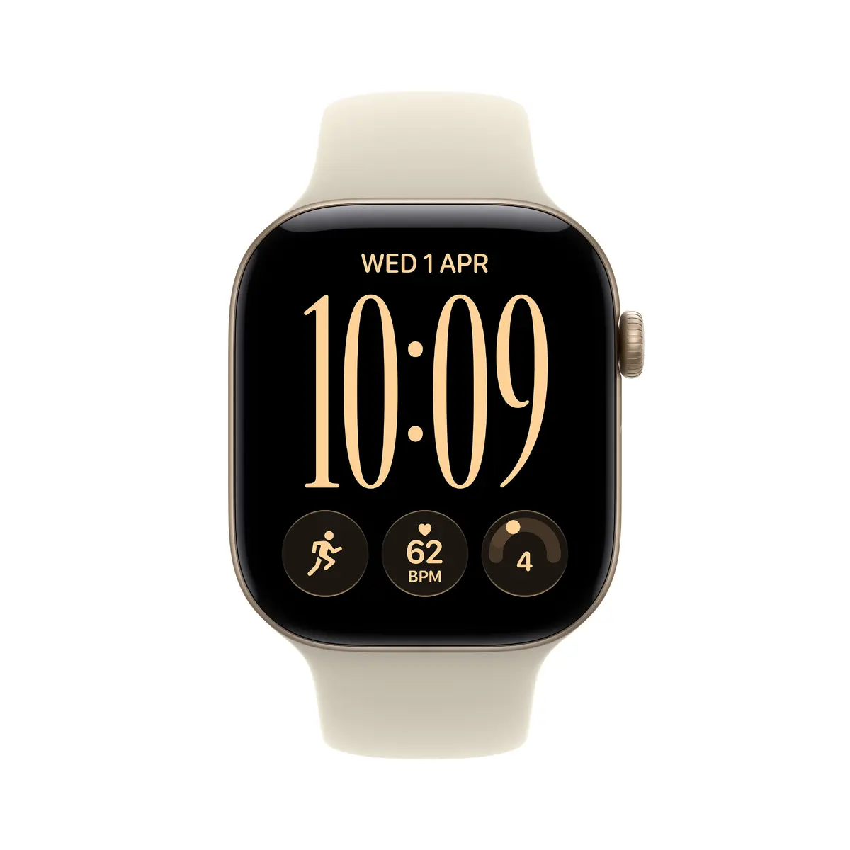 Умные часы Apple Watch Series 12 GPS 46mm Светлое Золото Photo 2