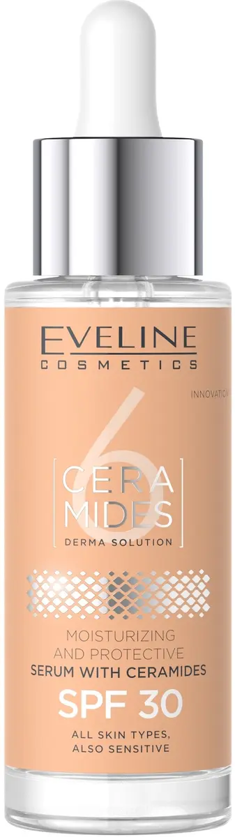 Eveline Aizsargājošs serums 6 Ceramides SPF30