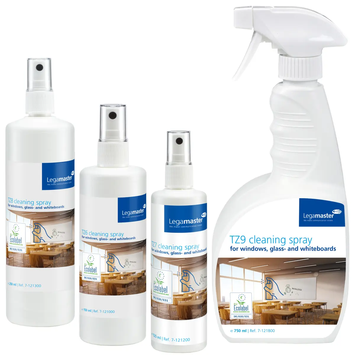 Legamaster TZ 6 Tāfeles tīrīšanas līdzeklis 150 ml Photo 5