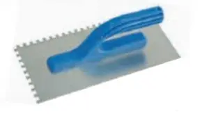 Profix Notched Trowel Stainless Steel