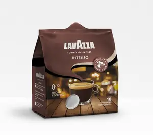 Кофейные чалды Lavazza Intenso Средняя обжарка Эспрессо 18 штук