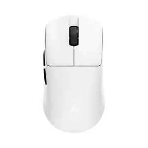 Bezvadu spēļu pele ATK F1 V3 Ultimate+ Baltā