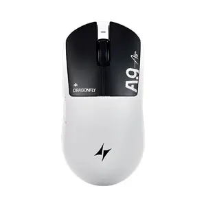 Bezvadu pele ATK Dragonfly A9 Air+ Shadow White