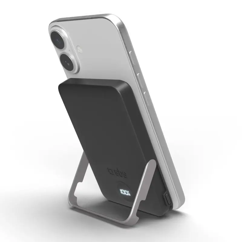 SBS TEBB5000MAGSTAND Ārējais akumulators 5000 mAh