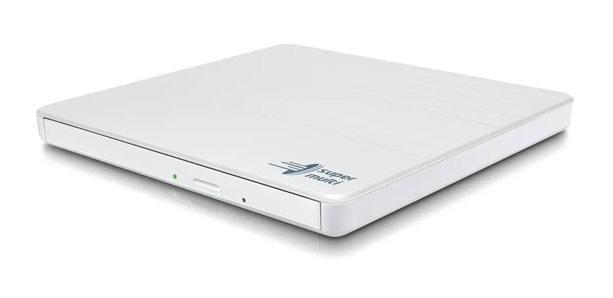 Hitachi-LG Plāns portatīvs DVD rakstītājs GP60NW60