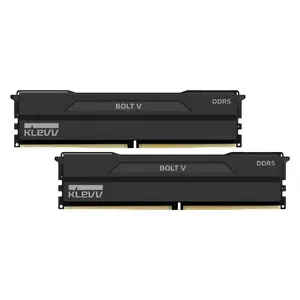 Klevv BOLT V 32GB (2x16GB) 6000MHz CL30 DDR5 Desktop RAM Module Kit 1.35V 30-36-36-76