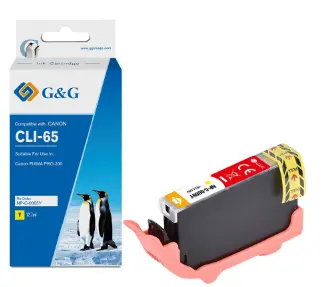 G&G 21595 saderīga dzeltena tintes kasetne