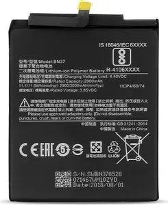 Xiaomi Li-Ionen Akku BN37 für Redmi 6 6A
